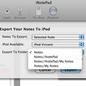 iPod Export