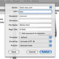 iPublish Dialog